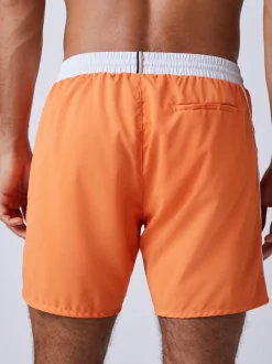 Badkleding*BOSS Oranje - Starfish sneldrogende zwembroek