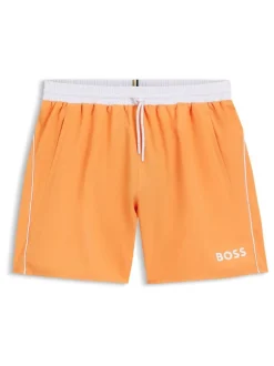 Badkleding*BOSS Oranje - Starfish sneldrogende zwembroek