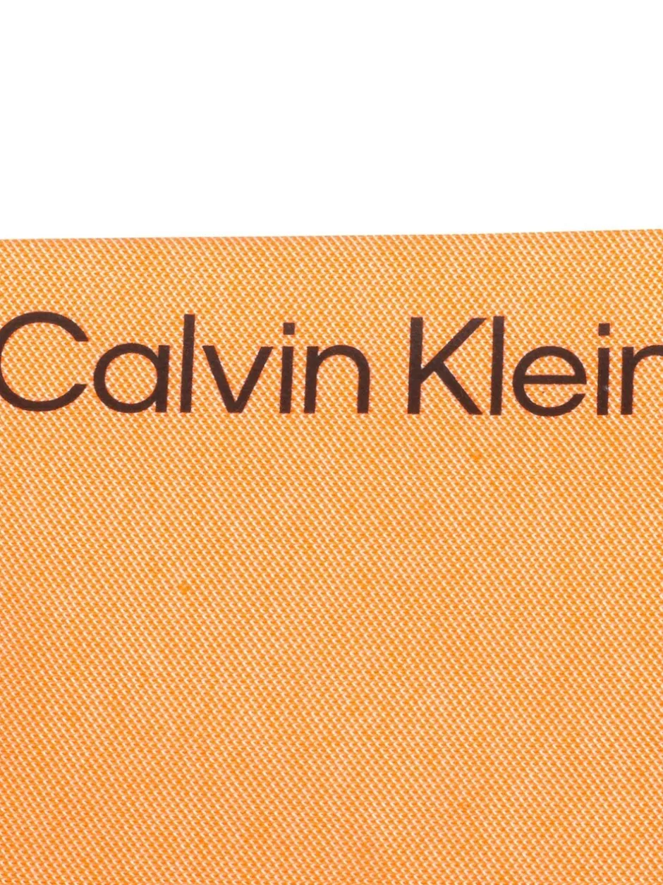 Poloshirts*Calvin Klein Golf Oranje - Uni poloshirt