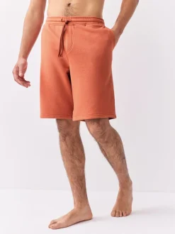 Shorts|Next Oranje - Cotton Blend Brushed Jersey Shorts