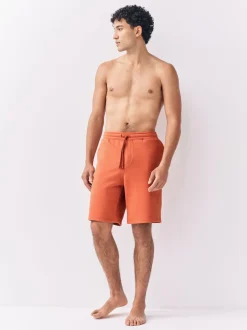 Shorts|Next Oranje - Cotton Blend Brushed Jersey Shorts