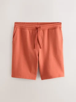 Shorts|Next Oranje - Cotton Blend Brushed Jersey Shorts