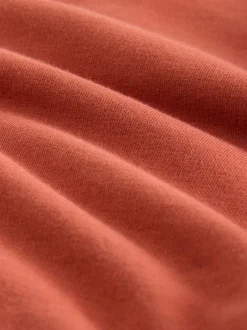 Shorts|Next Oranje - Cotton Blend Brushed Jersey Shorts