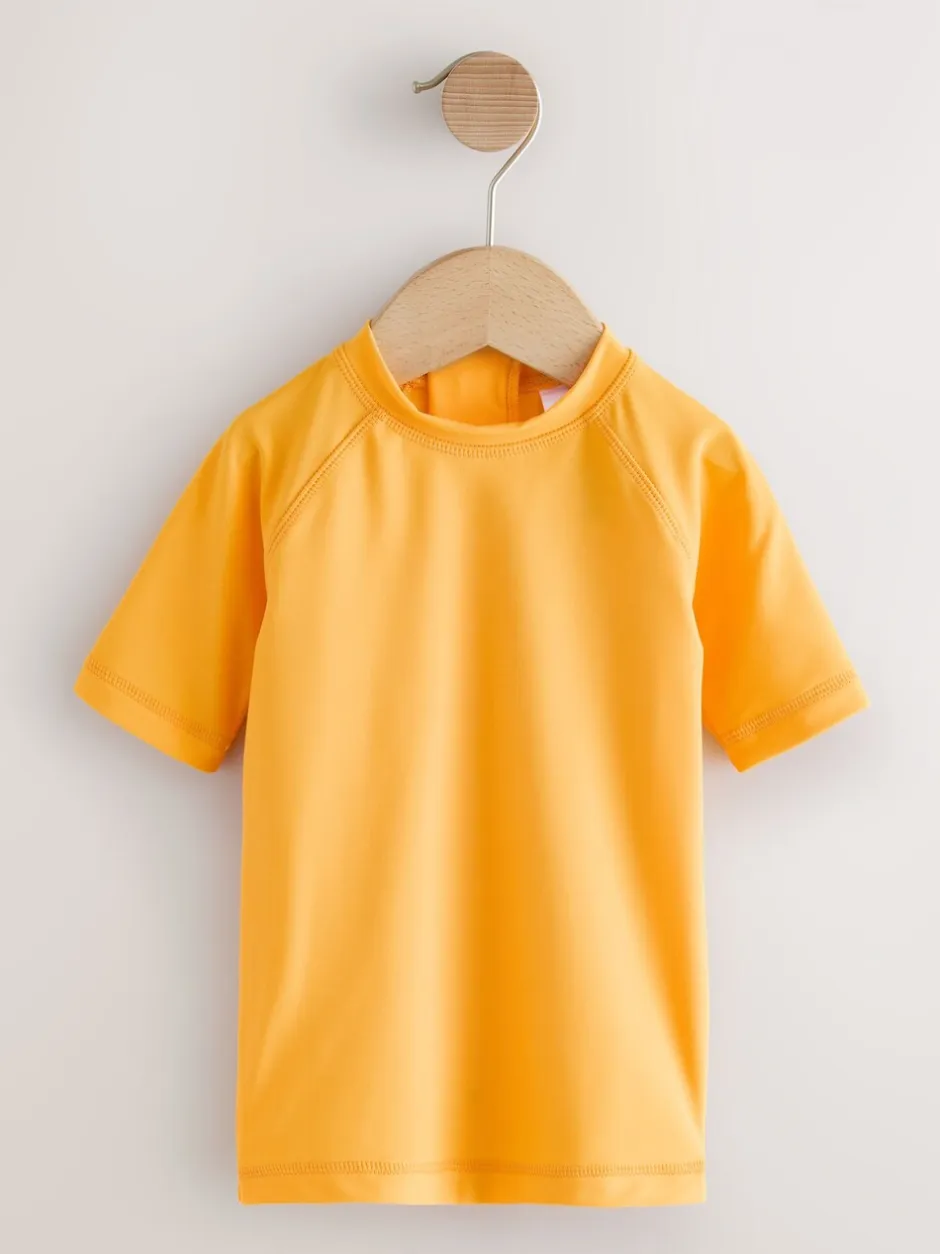 Badkleding|Badkleding|Next - Rash Vest (3mths-7yrs) (3mths-7yrs) Oranje