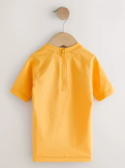 Badkleding|Badkleding|Next - Rash Vest (3mths-7yrs) (3mths-7yrs) Oranje