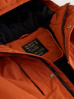 Jassen En Jacks*Next - Regenbestendige parka met fleecevoering (3-16jr) Oranje