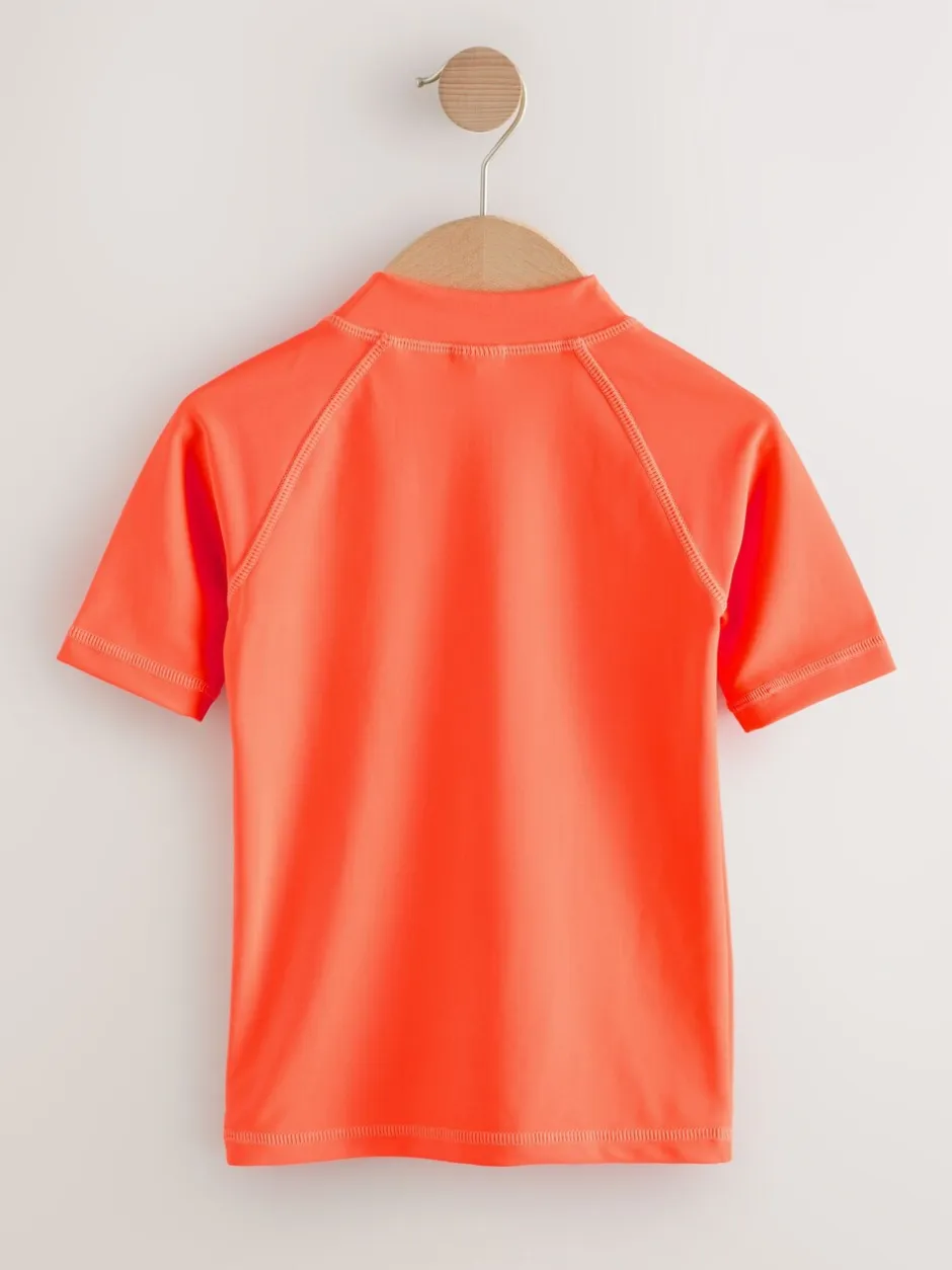 Badkleding|Next Oranje - Surfhemdje (1,5 - 16 jr)