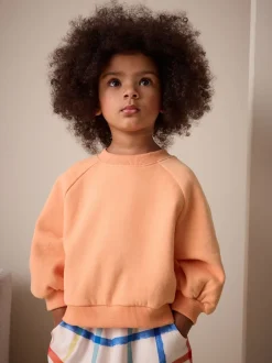 Sweaters En Hoody´S*Next Oranje - Sweatshirt met ronde hals (3 mnd-7 jr)