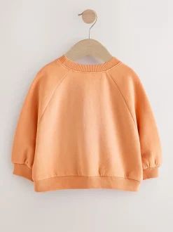 Sweaters En Hoody´S*Next Oranje - Sweatshirt met ronde hals (3 mnd-7 jr)