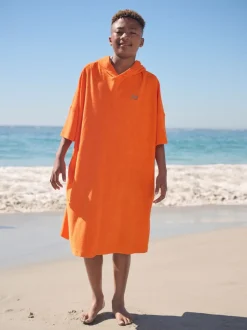Badkleding*Next - Towelling Poncho (3-16yrs) Oranje