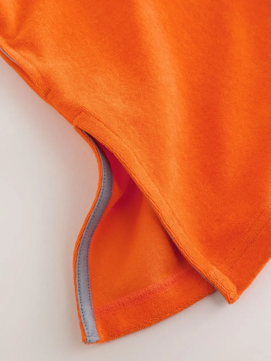 Badkleding*Next - Towelling Poncho (3-16yrs) Oranje