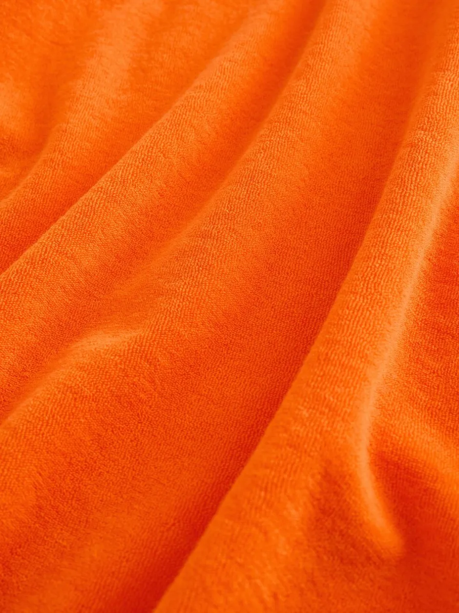 Badkleding*Next - Towelling Poncho (3-16yrs) Oranje
