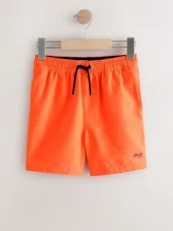Badkleding*Next - Set van 2 zwembroeken (1.5-16jr) Oranje en geel
