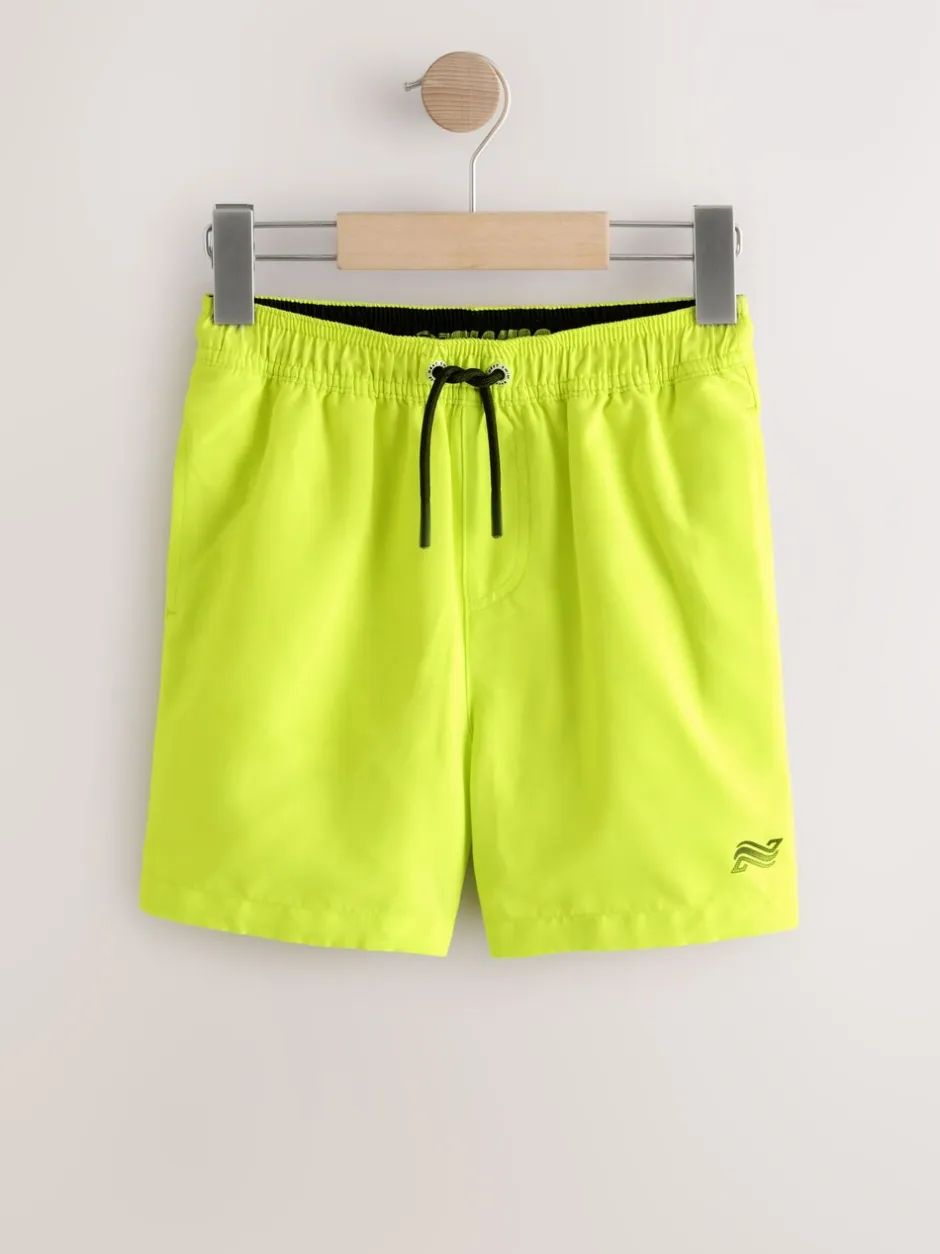 Badkleding*Next - Set van 2 zwembroeken (1.5-16jr) Oranje en geel