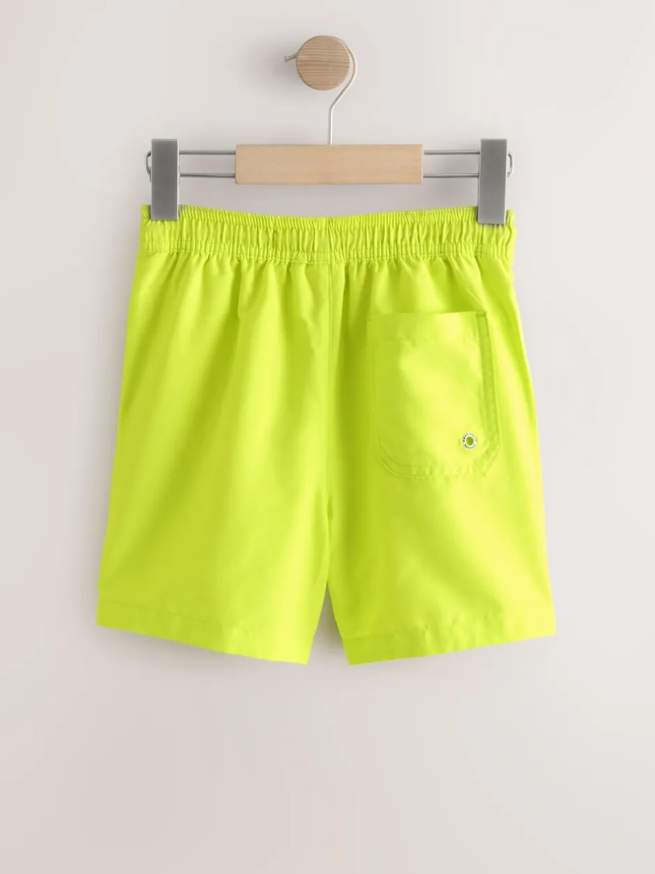 Badkleding*Next - Set van 2 zwembroeken (1.5-16jr) Oranje en geel