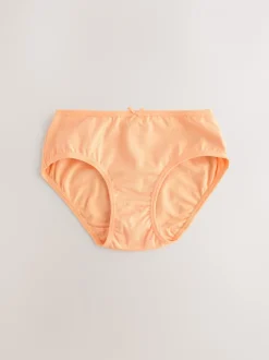Alle Ondergoed*Next - Verpakking van 10 onderbroeken (1,5-16 jr) Oranje/roze