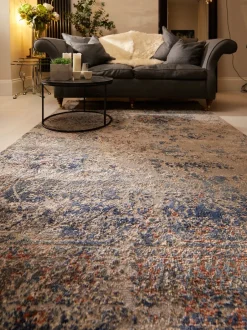 Vloerkleden En Lopers|Vloerkleden En Lopers|Origin Rugs Arabesque Meerkleurig Vloerkleed