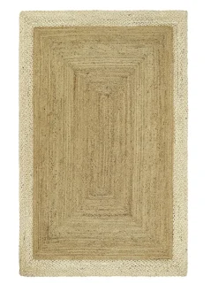 Vloerkleden En Lopers|Vloerkleden En Lopers|Origin Rugs Origin Tapijten Jute Tapijt Crème