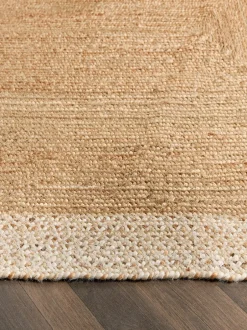 Vloerkleden En Lopers|Vloerkleden En Lopers|Origin Rugs Origin Tapijten Jute Tapijt Crème