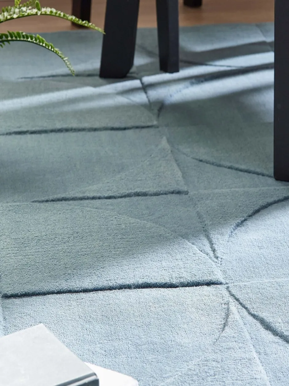 Vloerkleden En Lopers|Vloerkleden En Lopers|Origin Rugs Origin Tapijten Penny Vloerkleed Blauw