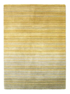 Vloerkleden En Lopers|Vloerkleden En Lopers*Origin Rugs Origins Rugs Tapijt met fijne strepen Okergeel