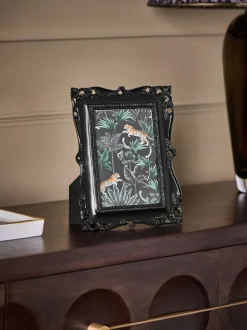 Fotolijsten*Next Ornate Decorative Photo Frame Zwart