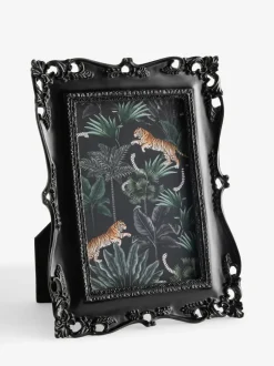 Fotolijsten*Next Ornate Decorative Photo Frame Zwart
