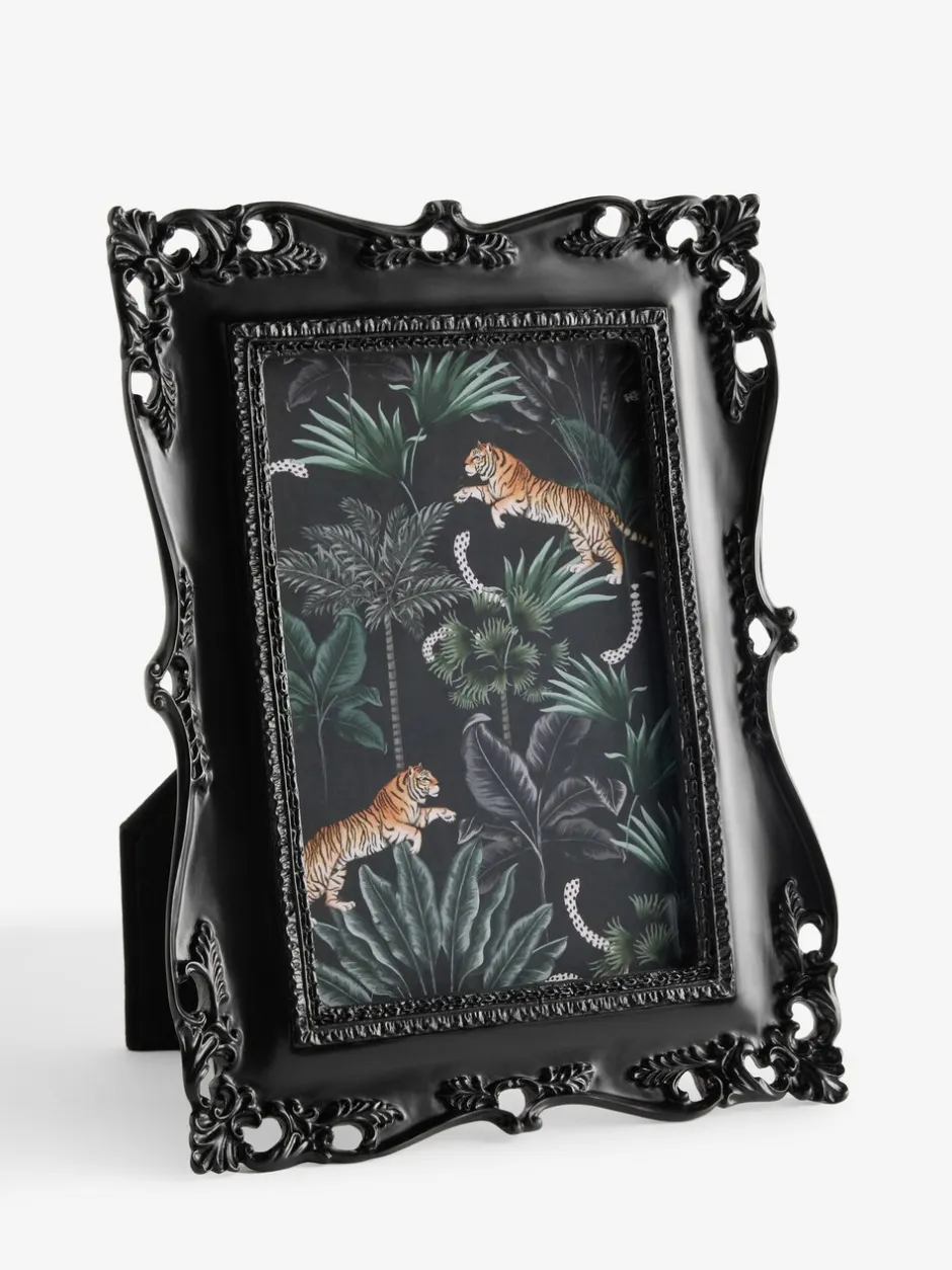 Fotolijsten*Next Ornate Decorative Photo Frame Zwart
