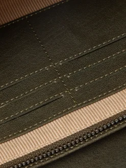 Portemonnees*Osprey London - The Compass leren reisetui