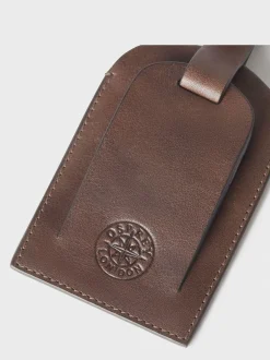 Portemonnees|Osprey London The Compass tas van bruin leer