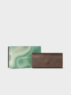 Portemonnees|Osprey London The Compass Leather Glasses Case