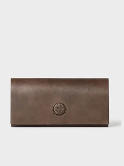 Portemonnees|Osprey London The Compass Leather Glasses Case
