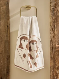 Handdoeken En Badmatten*Next Otter Heart Towel
