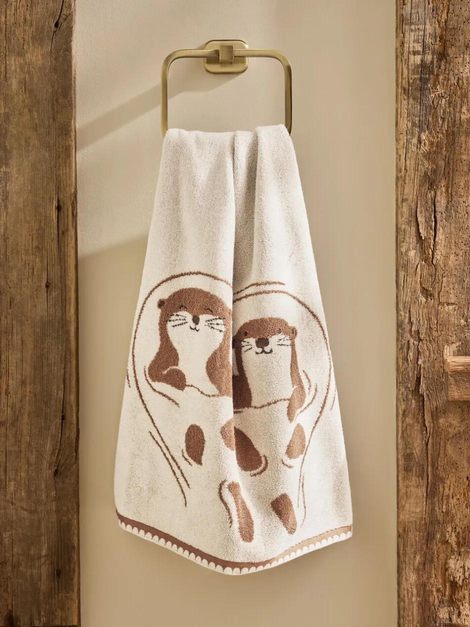 Handdoeken En Badmatten*Next Otter Heart Towel