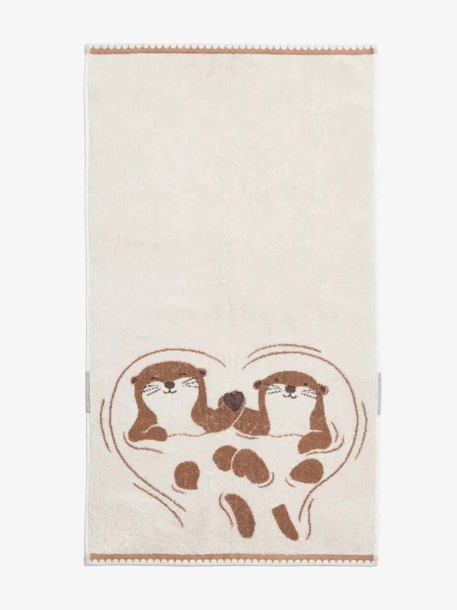 Handdoeken En Badmatten*Next Otter Heart Towel