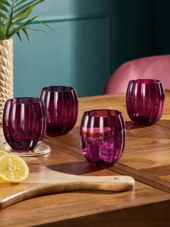 Glas|Next Ottilie Bordeauxrood
