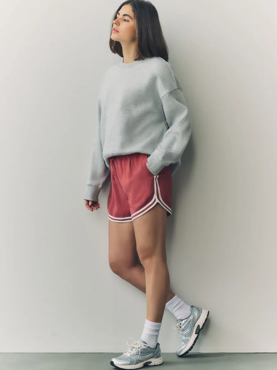 Shorts*Next Oudroze - Sportshort met contrasterende Streep