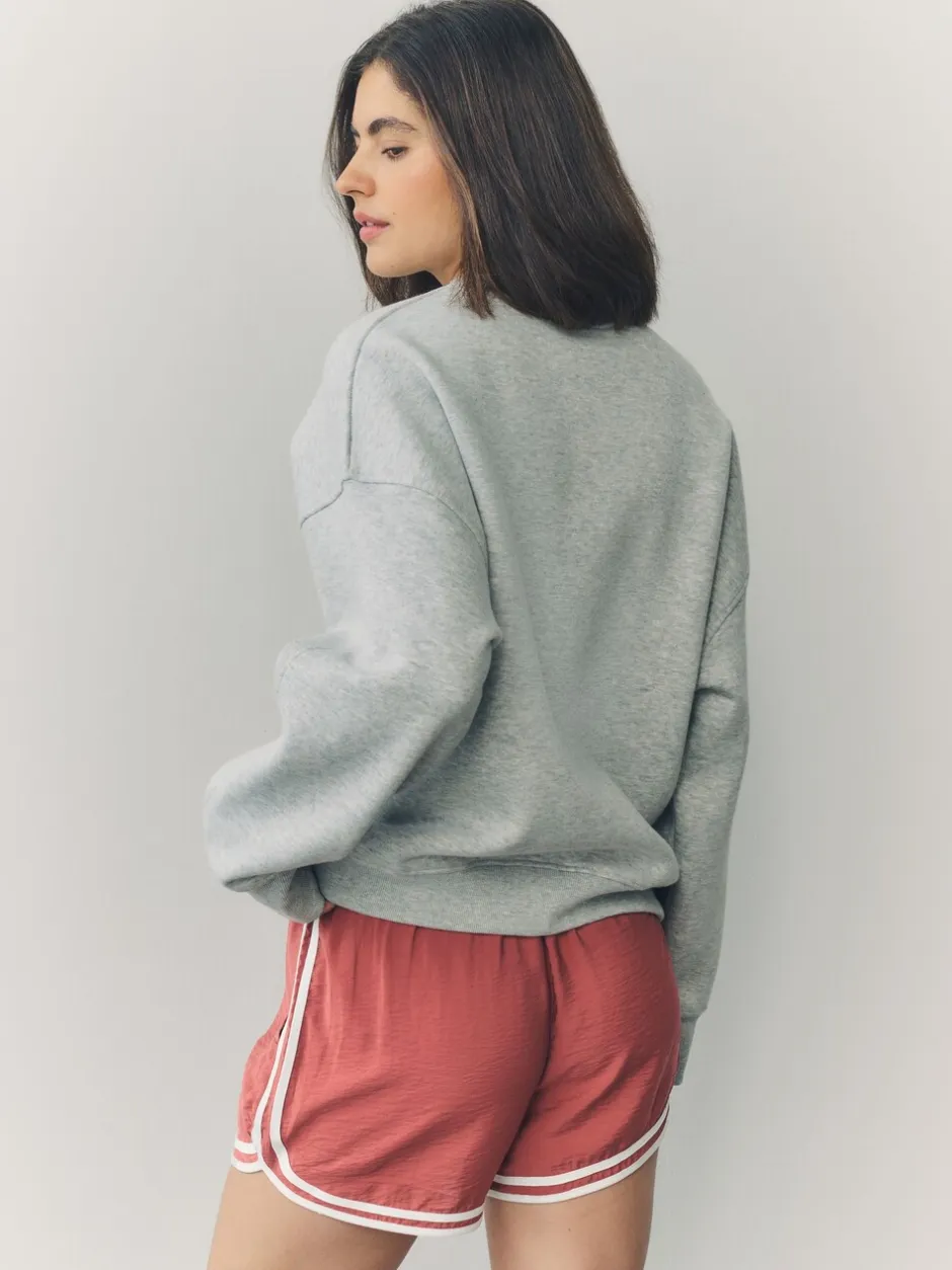 Shorts*Next Oudroze - Sportshort met contrasterende Streep