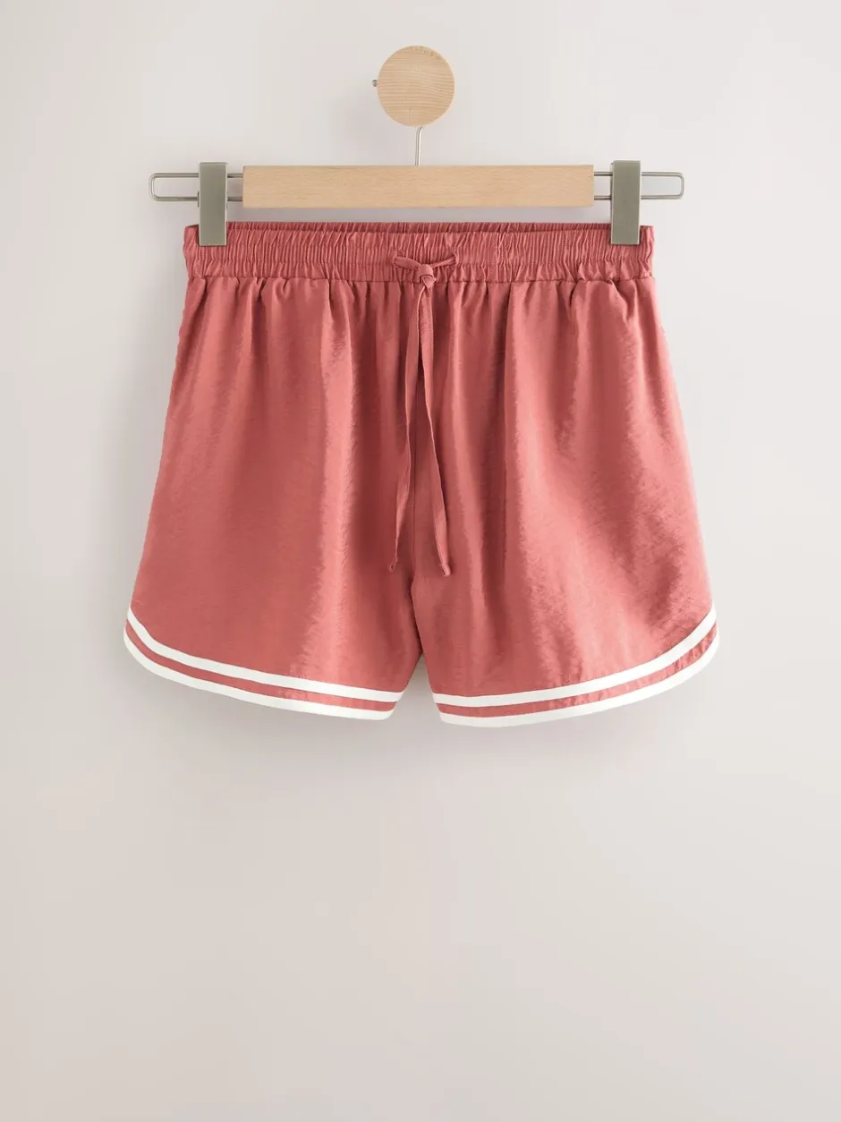 Shorts*Next Oudroze - Sportshort met contrasterende Streep