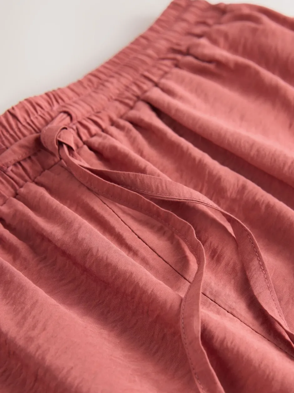 Shorts*Next Oudroze - Sportshort met contrasterende Streep