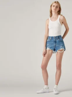 Shorts|Levi's Oxnard Athens Mid - ® 501® Original 100% katoenen shorts