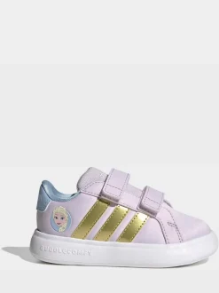 Sneakers*adidas - Disney Frozen Grand Court 3.0 Infant Trainers Paars