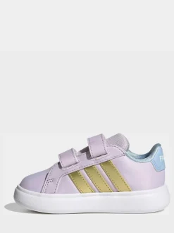 Sneakers*adidas - Disney Frozen Grand Court 3.0 Infant Trainers Paars