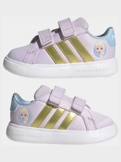 Sneakers*adidas - Disney Frozen Grand Court 3.0 Infant Trainers Paars