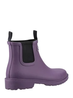 Laarzen*Cotswolds - Barton Wellingtons Paars