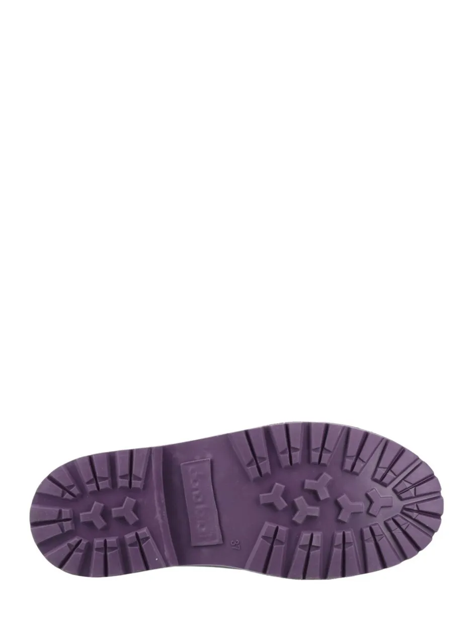 Laarzen*Cotswolds - Barton Wellingtons Paars