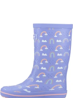 Laarzen*Cotswolds - Charlbury Jnr Wellington Boots Paars