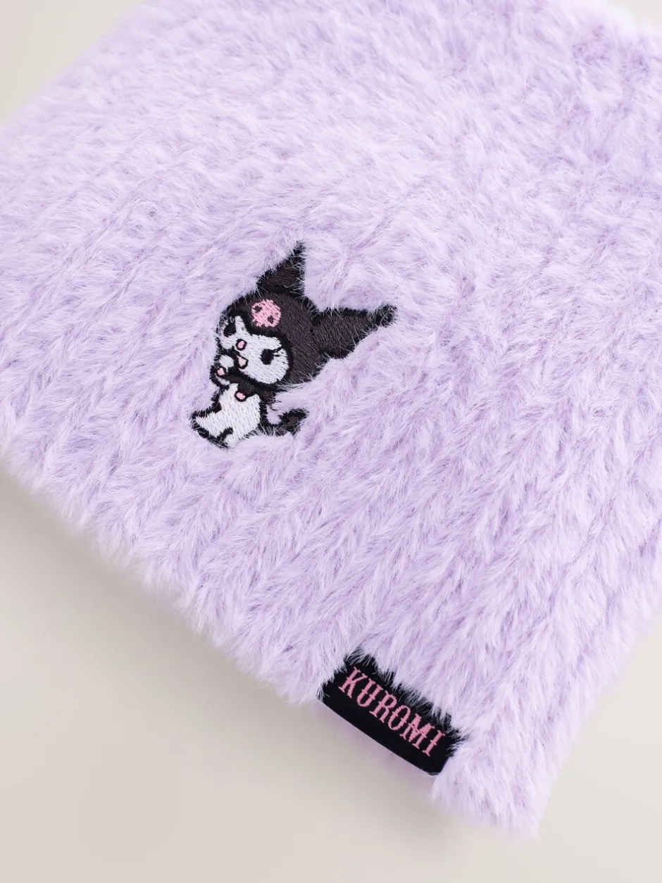 Mutsen, Handschoenen En Sjaals|Next Paars - Hello Kitty Kuromi Beanie-muts (1-16jaar)