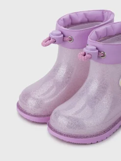 Laarzen*Igor - Glitter Unicorn Ankle Wellies Paars