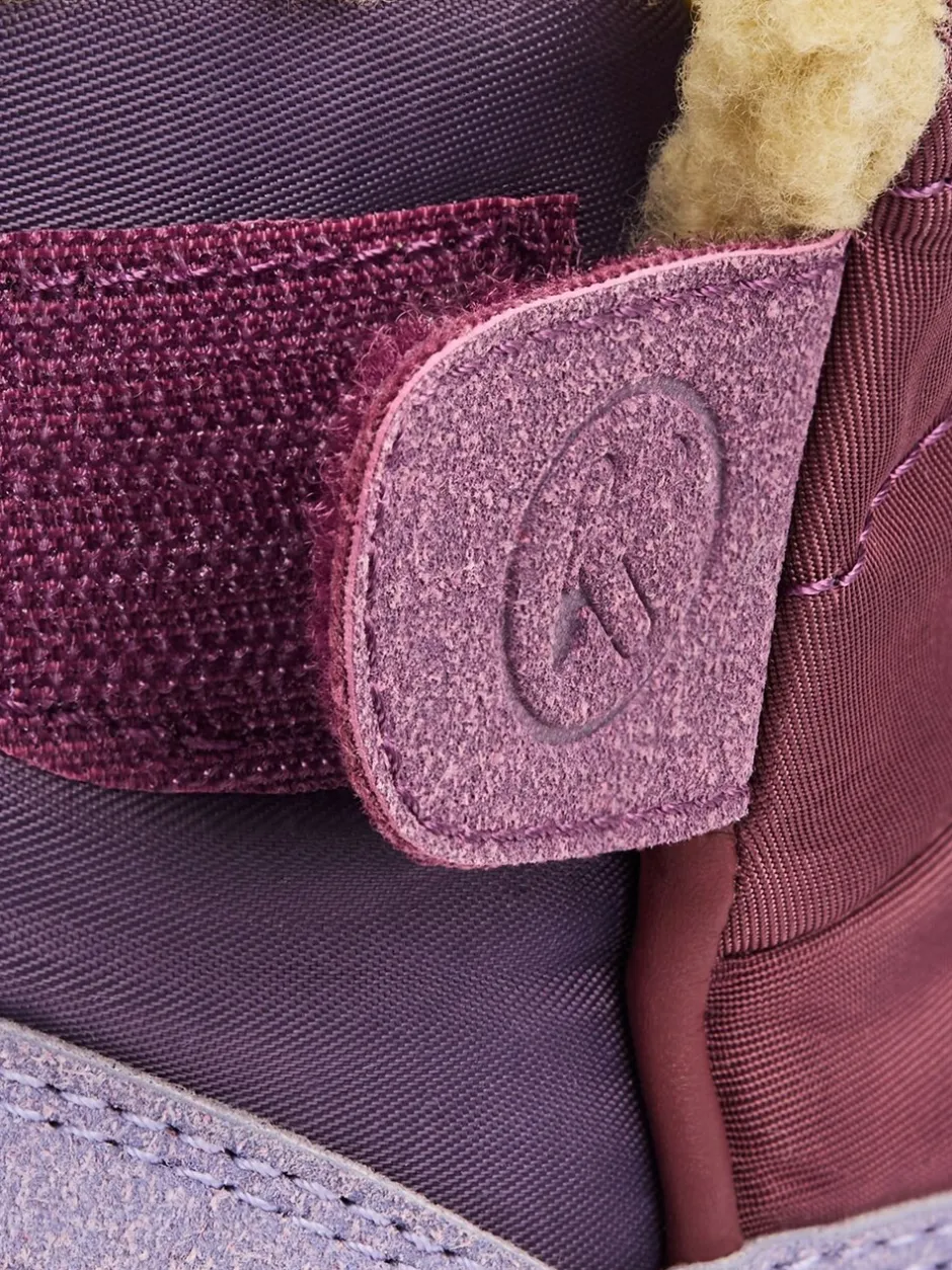 Boots|Boots*KIDLY by MORI - Quilted Snow Boots Paars